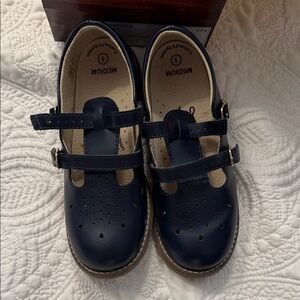 FootMates Navy Dress Shoes for Kids
